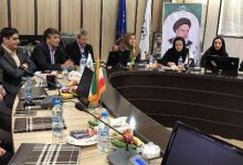 برگزاری همایش سراسری نواب رئیس بانوان هیات های تنیس روی میز کشور در یزد