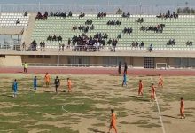 توقف تیم فوتبال وحدت یزد برابر آلومینیوم اراک