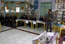 محقق دانشگاه مونیخ کارگاه همنگاری داستان کودک را در یزد برگزار کرد