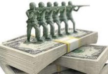 بودجه نظامی آمریکا افزایش می یابد