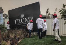 افتتاح باشگاه گلف «ترامپ» در دوبی