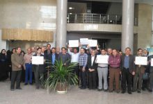 کارکنان و بازنشستگان مخابرات یزد خواستار پرداخت مطالبات قانونی خود شدند