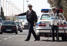 اجرای طرح برخورد با سرعت غیرمجاز توسط پلیس راهور یزد