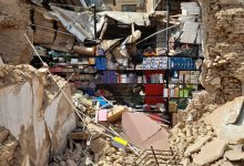 یک بنای تاریخی در خیابان دهم فروردین تخریب شد