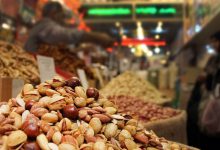 وضعیت بازار آجیل در یزد